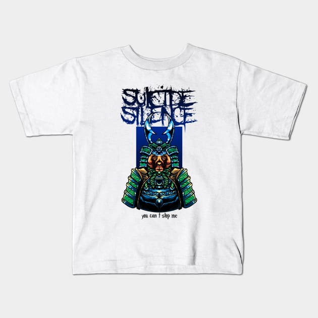 Suicide Silence No Time to Bleed Kids T-Shirt by NEW ANGGARA